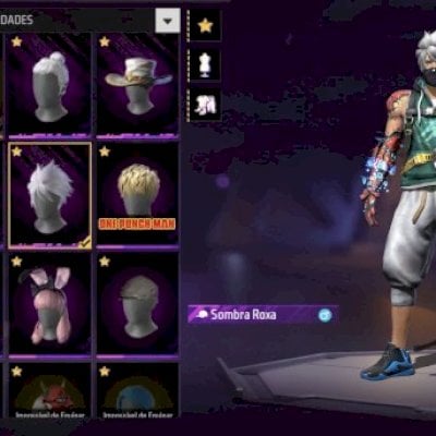 PROMOÇÃO CONTA COLECIONADOR FF | COLLABS RARAS (NARUTO/ONE PUNCH MAN) 432 PEITA