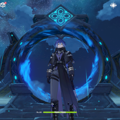 Conta iniciante com personagem Flins do banner lvl40 + 15 tiros