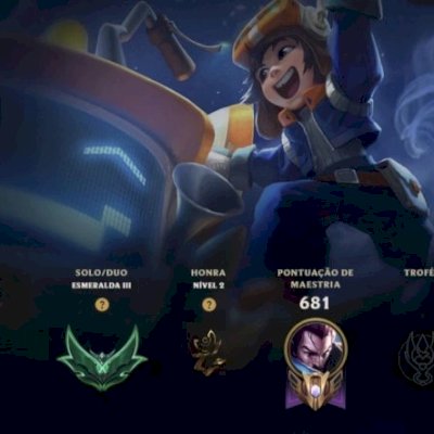 CONTA LOL - 392 SKINS, LV. 427 COM TODOS OS CAMPEÕES E MAIS DE 70K DE EA