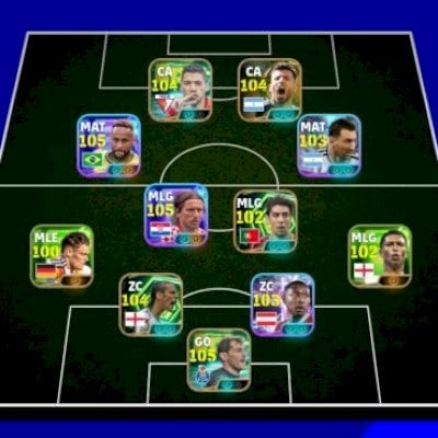 mbl/casillas105,ney jr.105,modric105,suarez,aguero,ferdinand,alaba,rui costa ++
