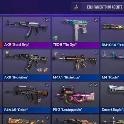 Vendo conta de standoff