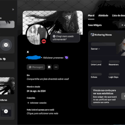 CONTA DISCORD NITRO DIAMANTE
