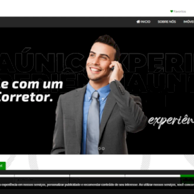 Site pronto em PHP para imobiliária e corretores - 2025