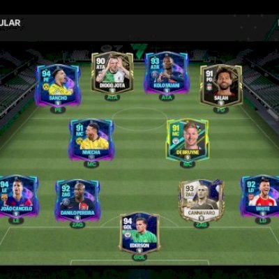 Vendo conta fifa