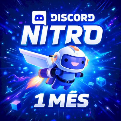 Discord Nitro 1 Mês