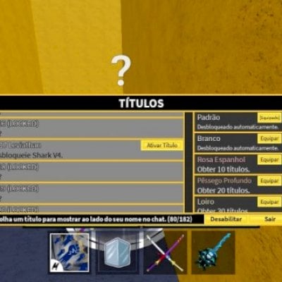 Conta top de blox com v4