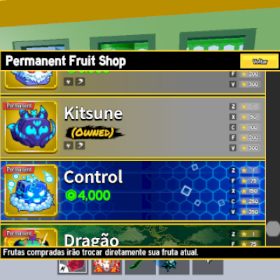 Conta com Kitsune perm buddha perm gemada em todos os jogos inclusive roube