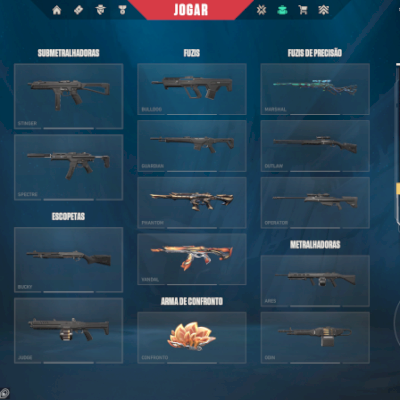 🔥 VENDO CONTA VALORANT — RANK PLATINA — SKINS TOP — R$ 300,00