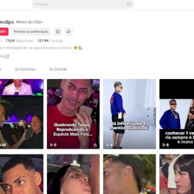 Vendo Conta TikTok!