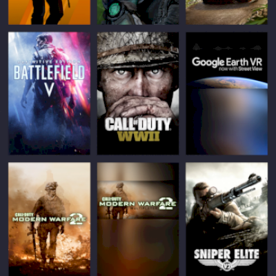 Conta Steam com + de 10 anos e muitos jogos da atualidade