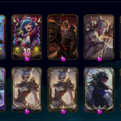 Conta de lol, valorant e tft