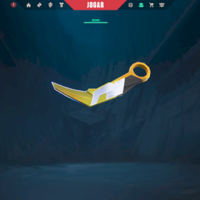 Karambit Sublime - Araxis - Foice - Karambit Saqueador | Todos Dados de Rec