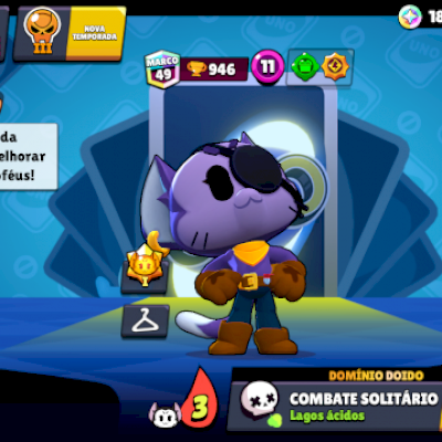 Conta de brawl stars a venda