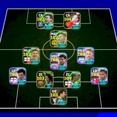 mbl/novo reus, rooney, gerrard, kovacic, puyol, ferdinand, akanji, luis diaz e +