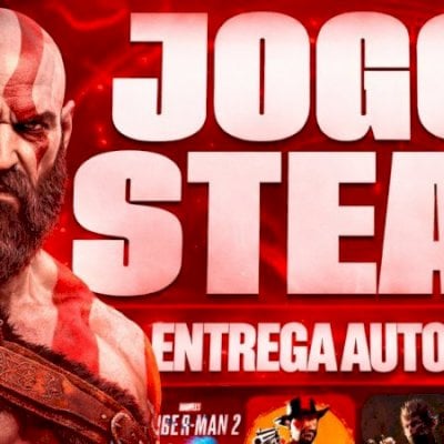 Super Conta Steam Com Mais De 40 Super Jogos