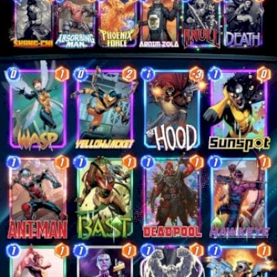 Conta marvel snap