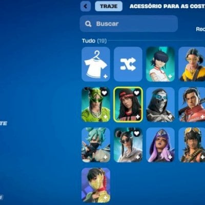 Conta Fortnite Todas Billie Eilish + Sabrina Carpenter + Porsche 918 Spyder