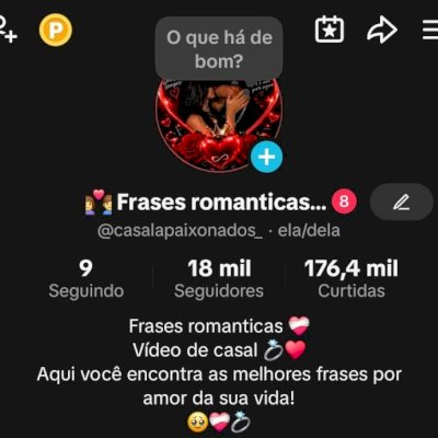 CONTA TIKTOK +18K SEGUIDORES ENGAJADA!