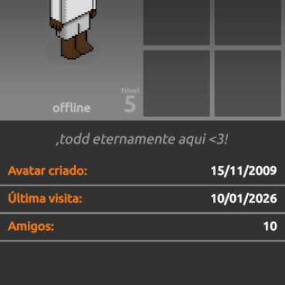 Conta com nick antigo e muito raro