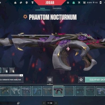Conta Valorant com diversas skins/full acesso