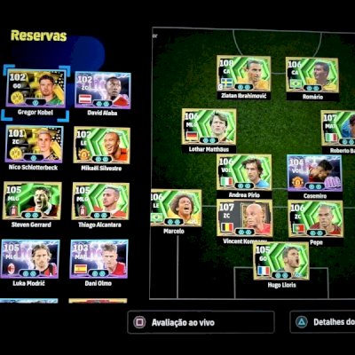 Conta Efootball Premium