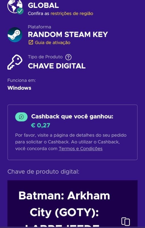 Foto do produto