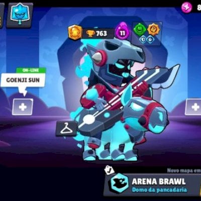 CONTA BRAWL STARS 68K TROFÉUS | 3277 GEMAS NEGATIVAS | QUASE FULL
