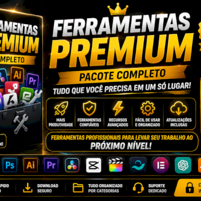 🛠️ Pacote de Ferramentas Premium Completo 100% Atualizado ⭐