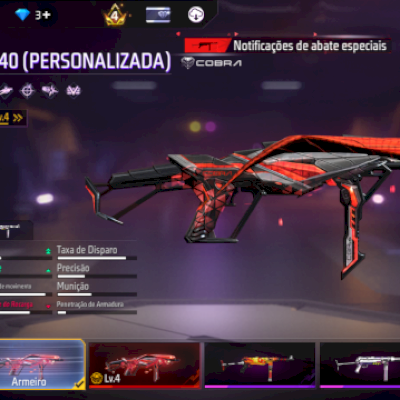 *💀 CONTA VETERANA + RARA À VENDA - R$520 - LOGIN VIA GOOGLE 💀*
