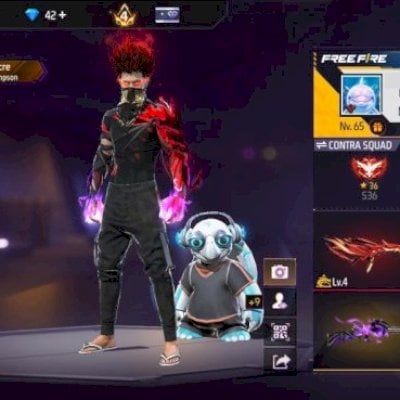 Conta Gemada Free Fire