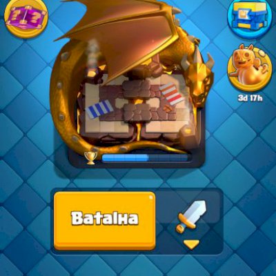 Conta de Clash Royale de 2016