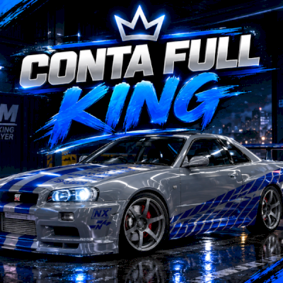 CONTAS CARPARKING MULTIPLAYER 1