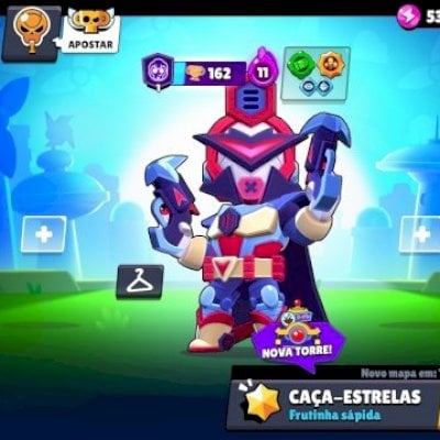 Brawl stars, várias skins, conta antiga com muitos brawlers