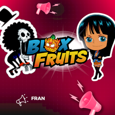 Frutas físicas blox fruits