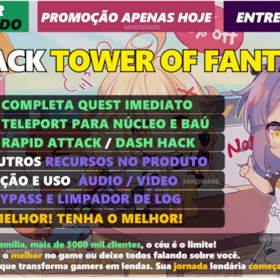 HACK TOWER OF FANTASY WARP SERVER v6.0.3 🚀 100% INDETECTÁVEL E  PRIVADO
