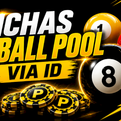 500K MOEDAS 8 BALL POOL