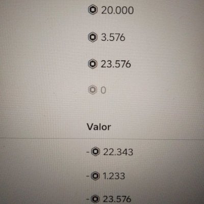 Conta com korblox