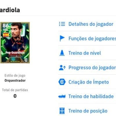 CONTA INICIANTE GUARDIOLA