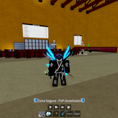 Vendo conta blox fruits