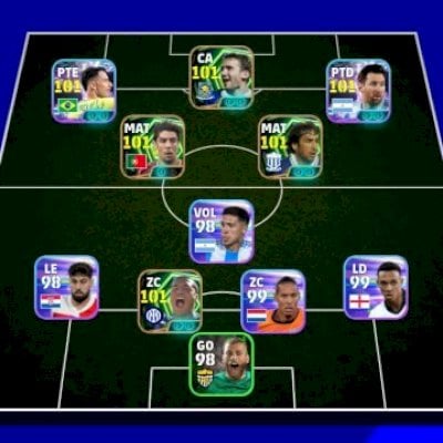 CONTA EFOOTBALL MOBILE PARA INICIAR COM 3088 DE FORÇA/ ALGUNS ÉPICOS/ VEM NELA