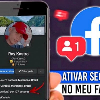 10.000 MIL SEGUIDORES NO PERFIL DO FACEBOOK