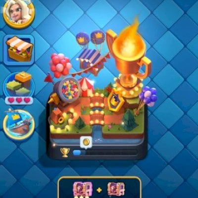 Conta Clash Royale 8 anos Desapego