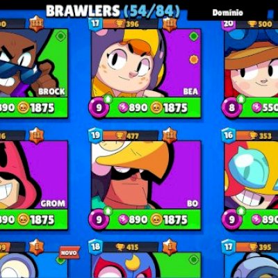 Conta Brawl Stars 19k Troféus