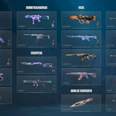 Vendo minha conta da riot e estou aberto a negociar o valor dela