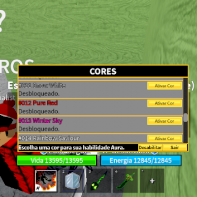 Conta blox fruit