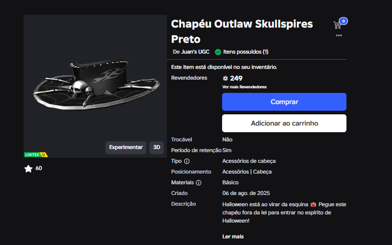 Foto do produto