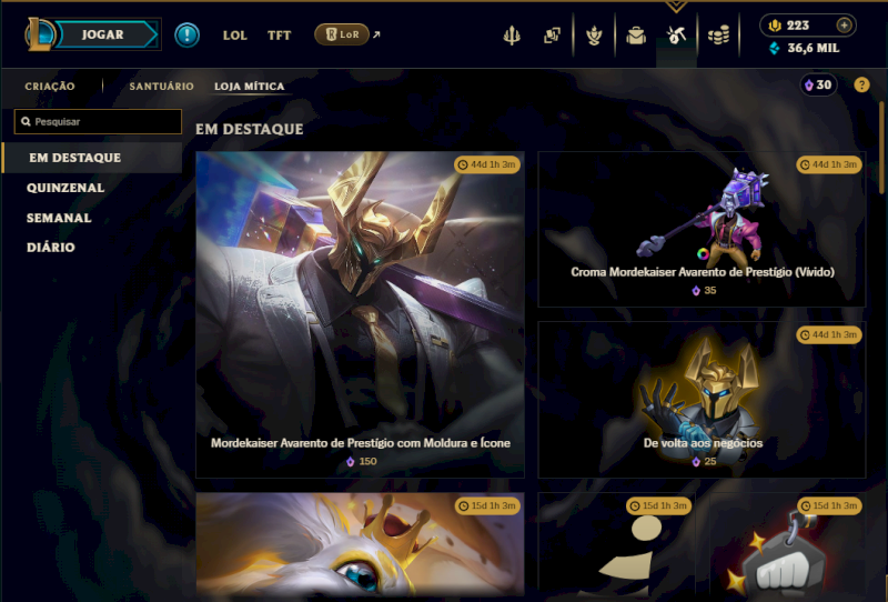 Foto do produto