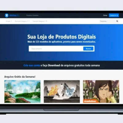Script Loja Silver Para Produtos Digitais Em Php