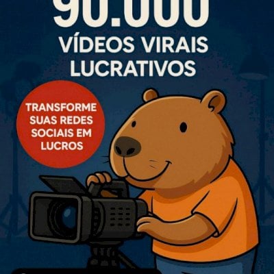 🎥💥🙅‍♂️Pacote +90.000 Vídeos E Cortes Virais Lucrativos 🤑