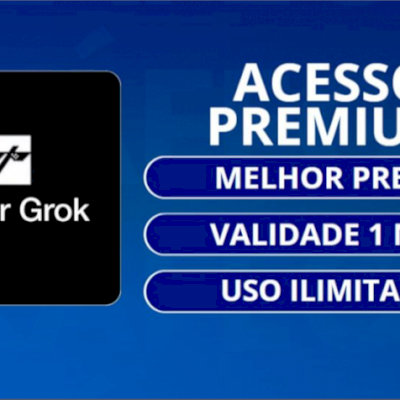 SUPER GROK PRO ILIMITADO (ACESSO DIRETO NO SITE)